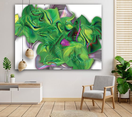 Génesis XIII/XL large original artwork