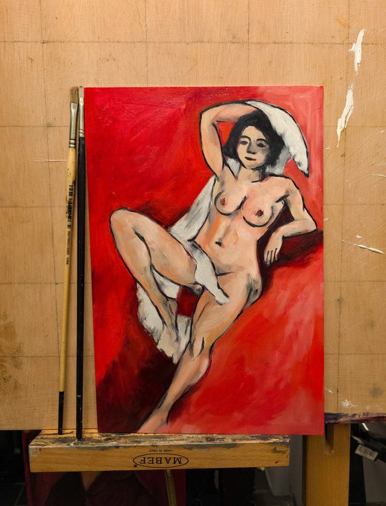 Interlude 1225-02 Study after Henri Matisse