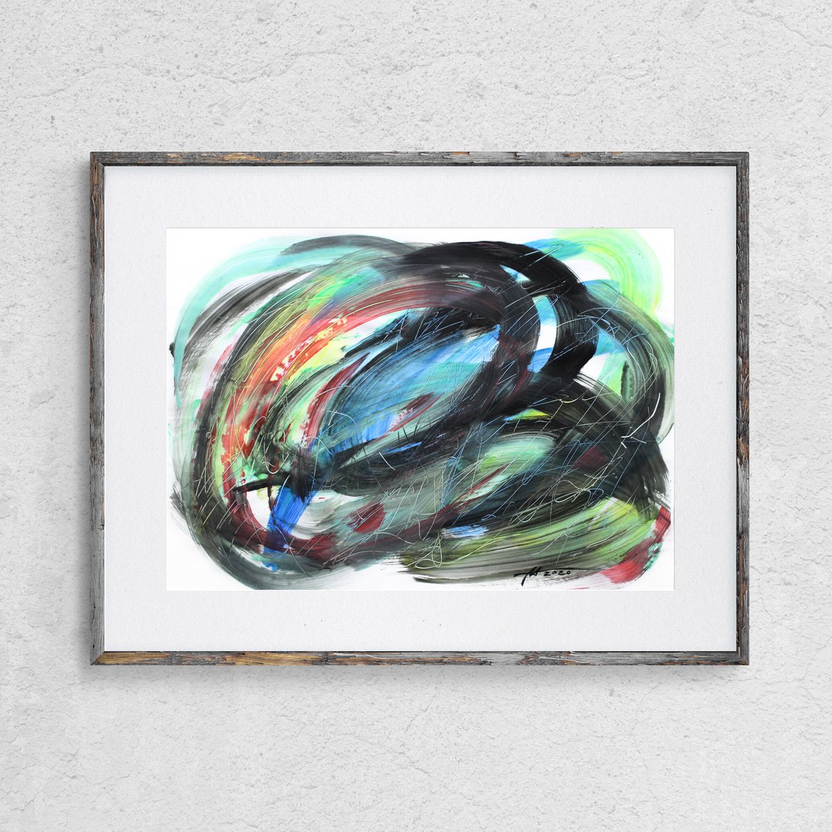 #56 Metaphysics Series By Anatoliy Menkiv, 33 X 24, Artwork For Sale On Artfinder