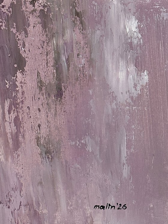 Muted Light Over Earth and Violet