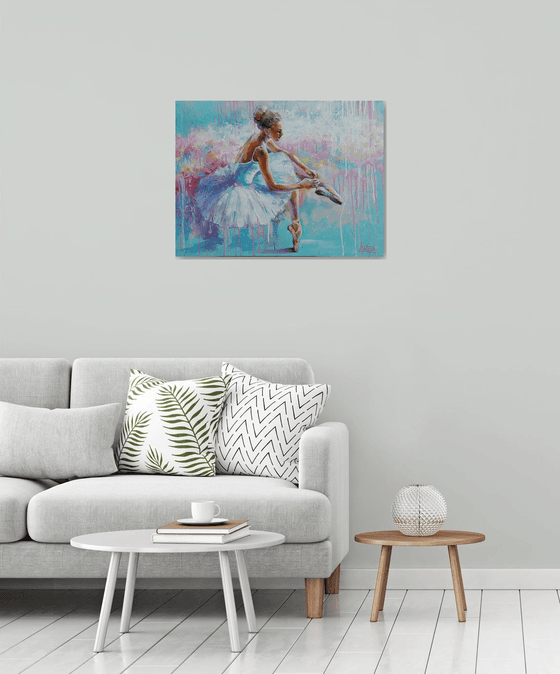 After the premiere Acrylic painting by Viktoria Lapteva | Artfinder