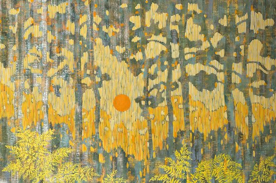 Among the Pines and Ferns
