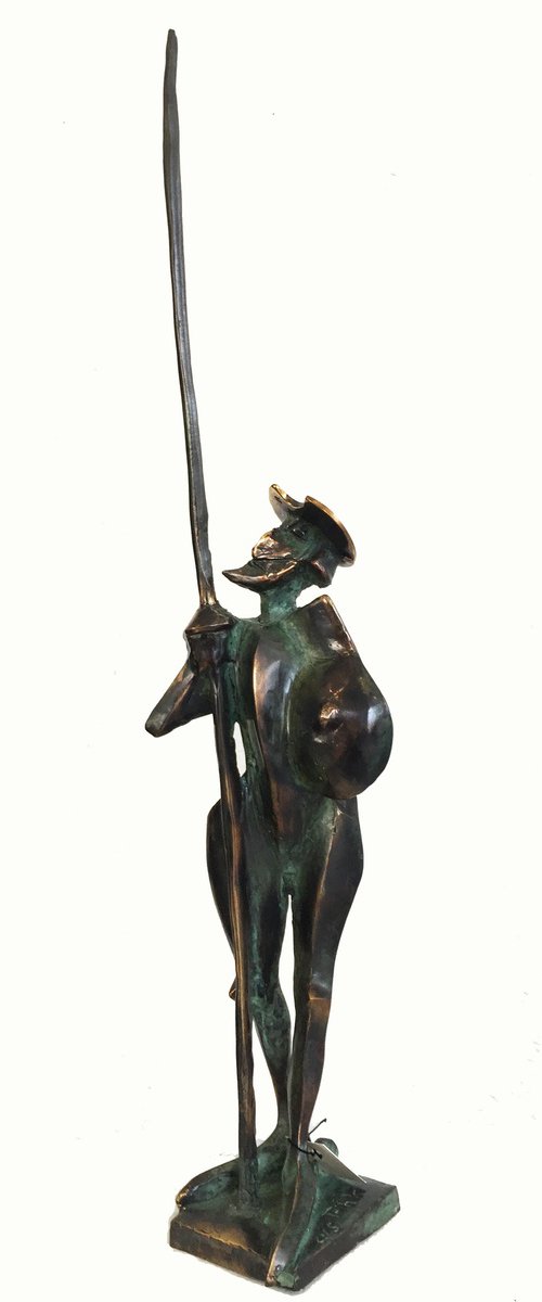 Don Quixote de la Mancha by Toth Kristof