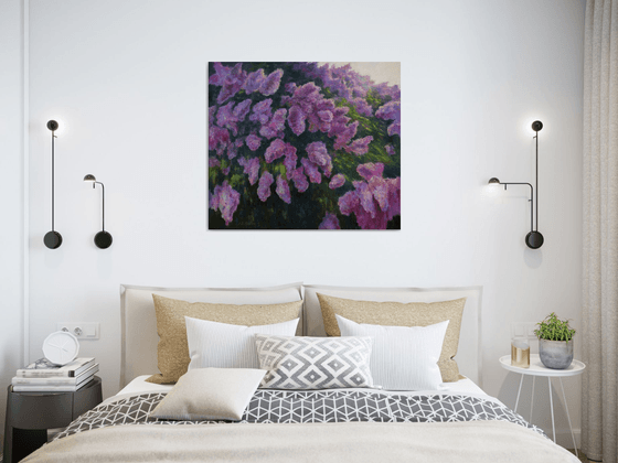 Lilacs Fading Into Light