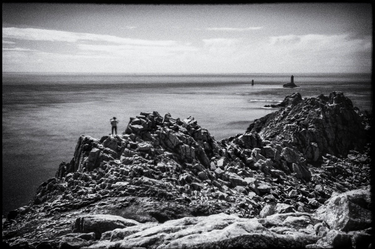 Expressive Landscape Photograph By Lionel Le Jeune, 12 X 8", Pointe Du Raz, Original Artwork