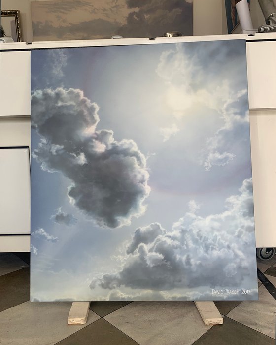 The Forgiving Sky (91.5 x 105.5cm)