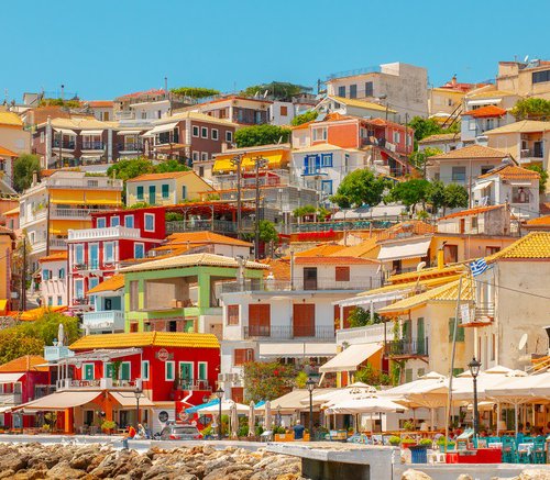 Parga by Nick Psomiadis