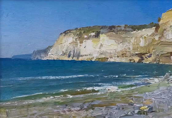 Rocky beach