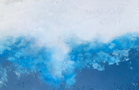 endless blue (150 x 50 cm) Dee Brown