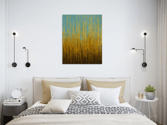 Golden Autumn - Color Field