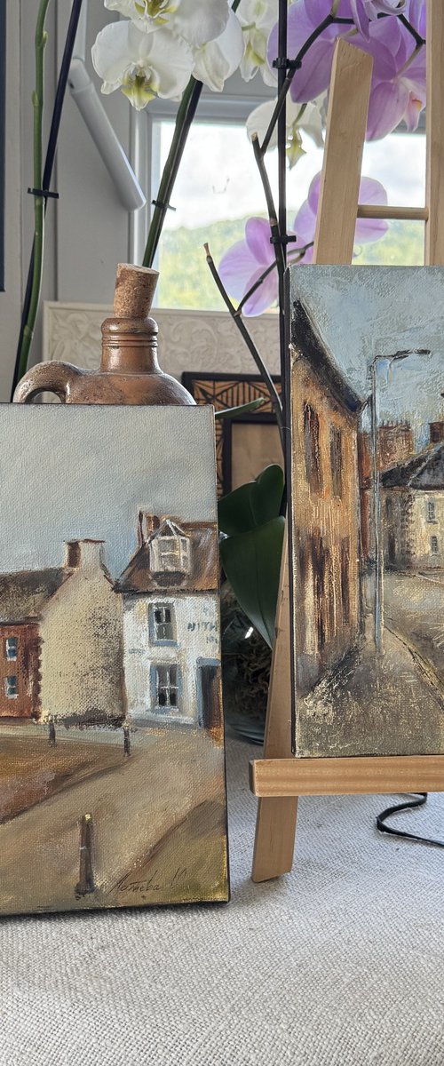 Sanquhar.  Scotland by Olha Laptieva