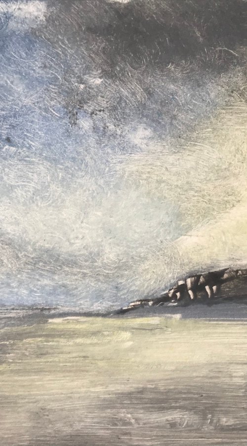 Sandy Beach by Rebecca Denton