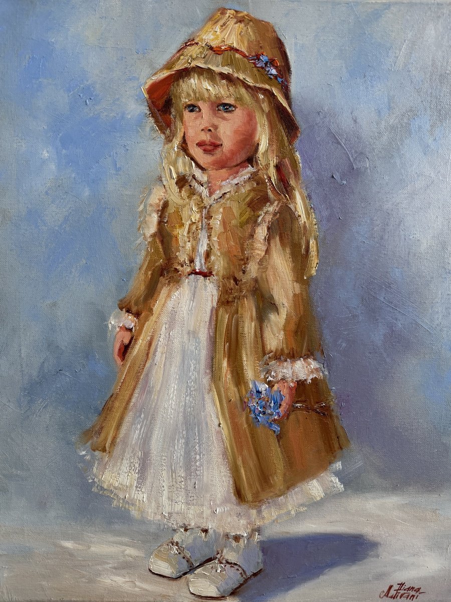 Una Bambola By Diana Malivani, 16 X 20, Artwork For Sale On Artfinder
