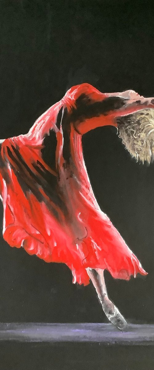 Lady in Red by Darren Carey