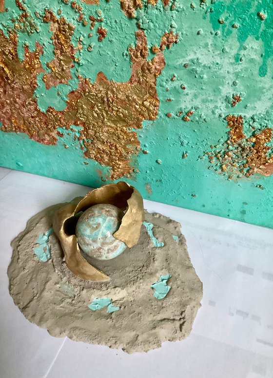 THE BIRTH OF THE PLANET