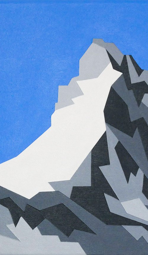 Matterhorn V by Zoe  Hattersley