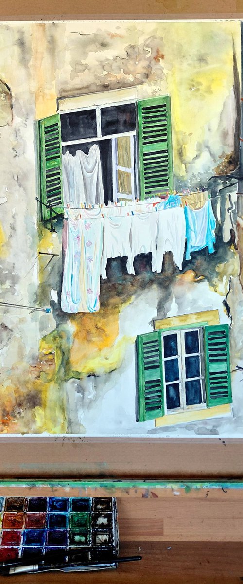 SUNLIT WINDOWS by Zoran Mihajlović Muza