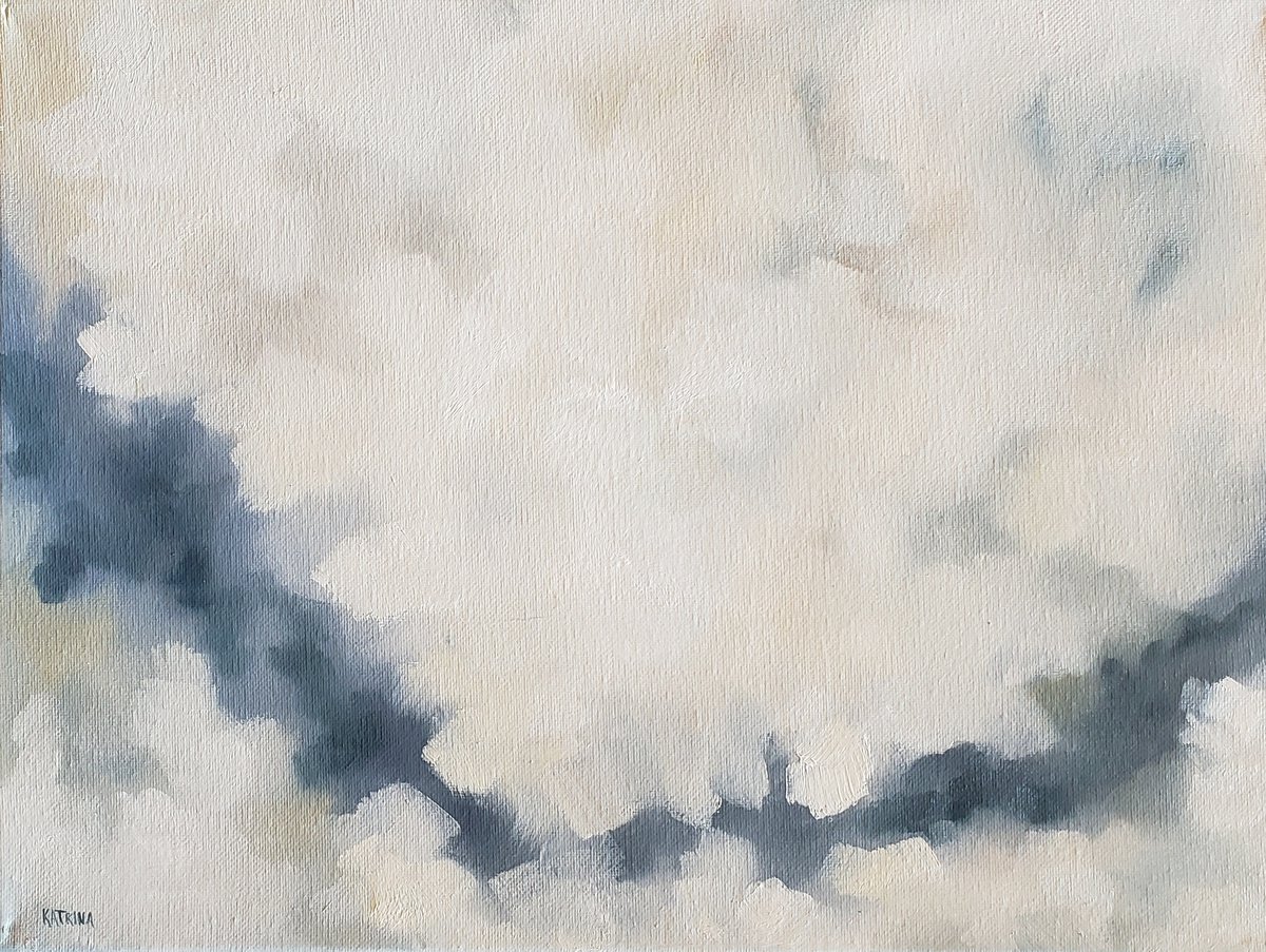 Abstract - Through the Clouds by Katrina Case