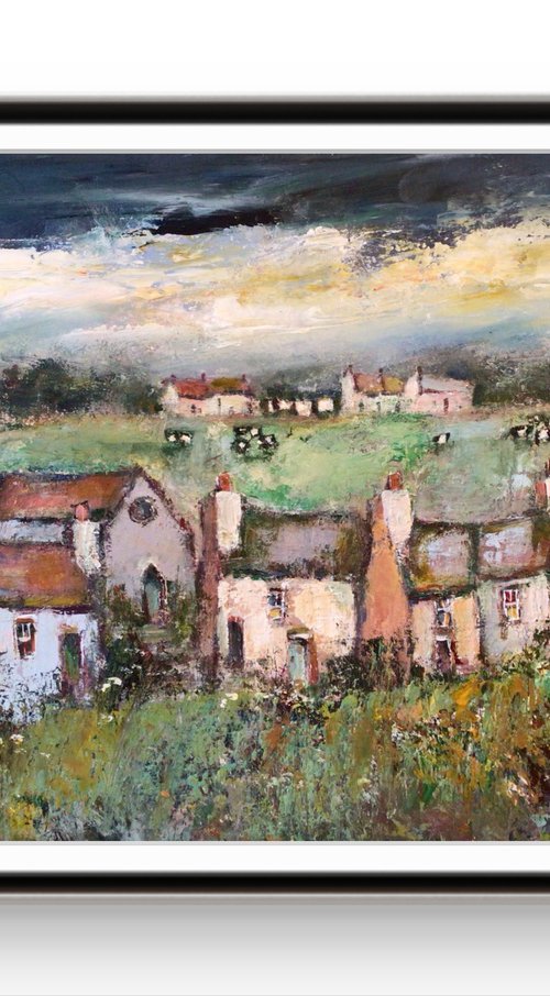 OVER THE MEADOW by Roma Mountjoy