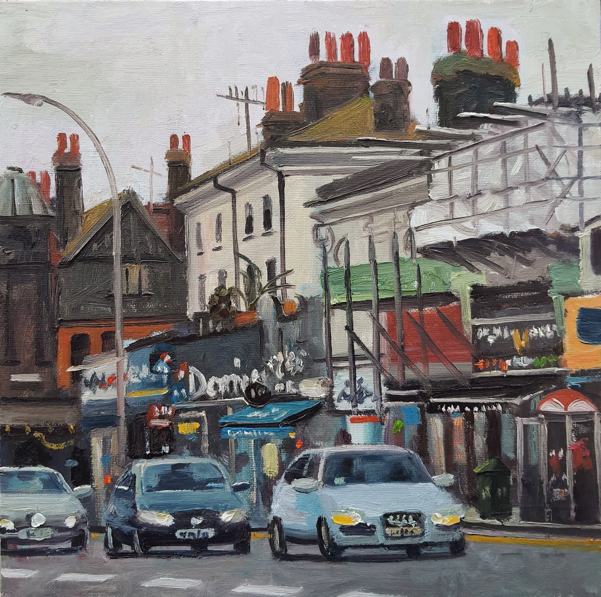 Brighton, London road by Roberto Ponte