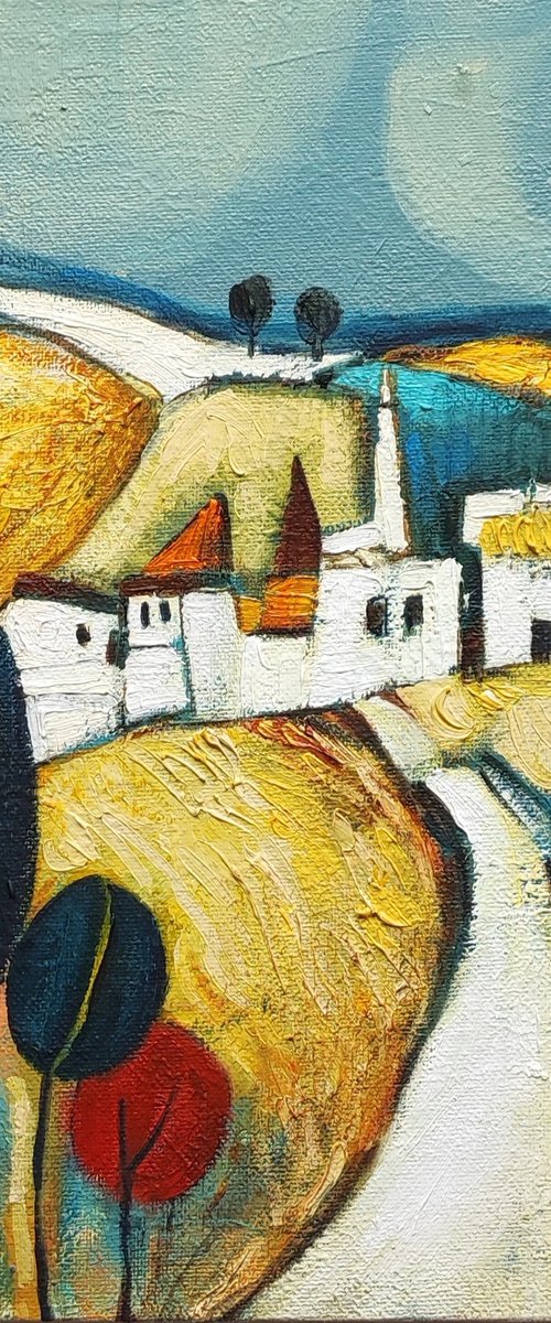 Hometown by Anna Soghomonyan