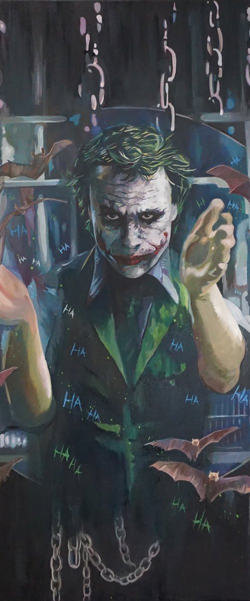Joker by Janusz  Orzechowski