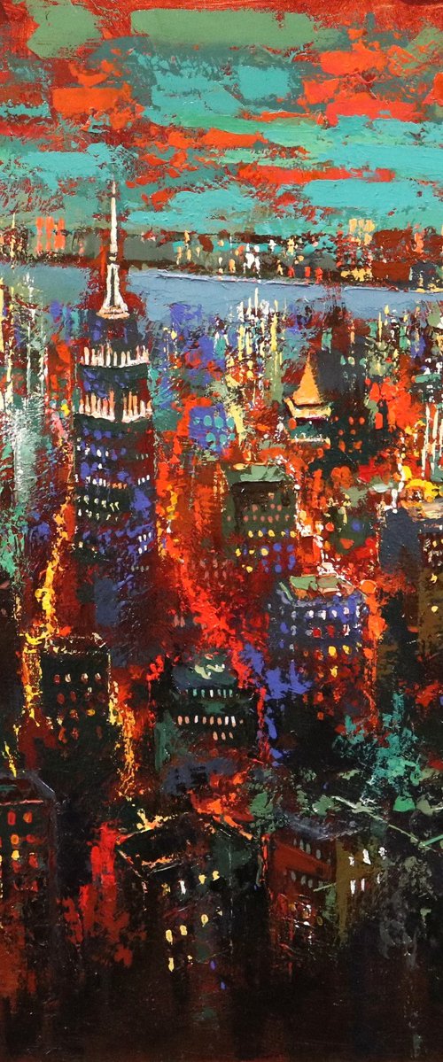 The Myth of New York 3 by Chin H Shin