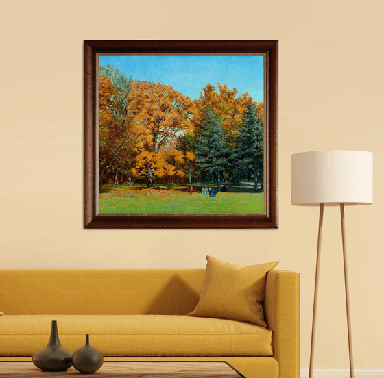Golden maple