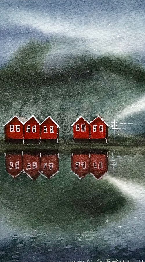 Norway by Eugenia Gorbacheva
