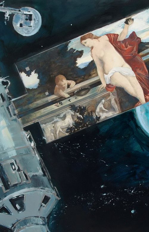 Earthly and Unearthly love by Yaroslav Yasenev