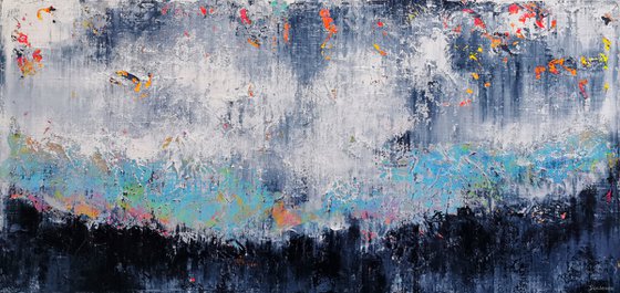 190x90cm. / Abstract Painting / Abstract 2131