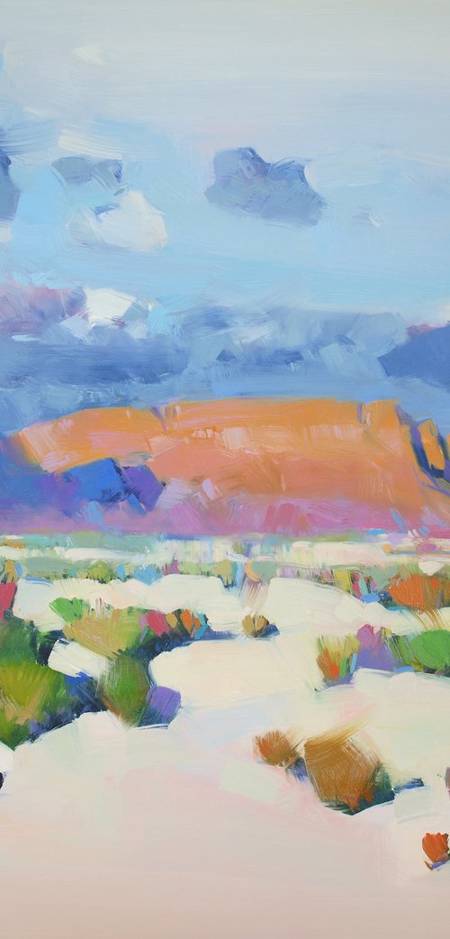 Canyon View, Original oil painting, Handmade artwork, One of a kind by Vahe Yeremyan