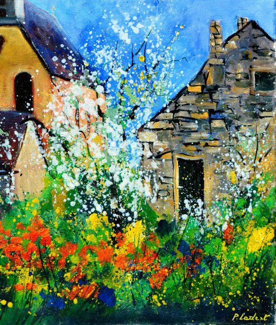Spring  landscape  - 45