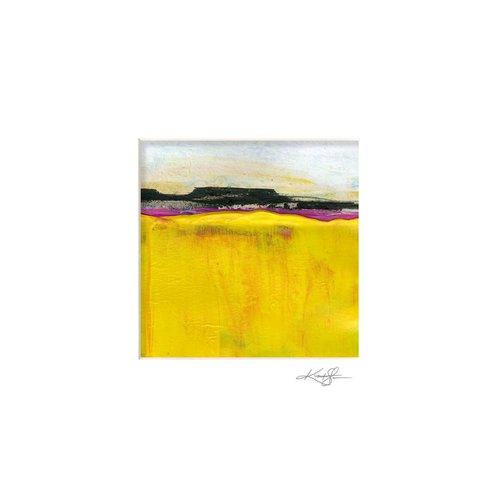 Mesa 128 - Southwest Abstract Landscape Painting by Kathy Morton Stanion by Kathy Morton Stanion