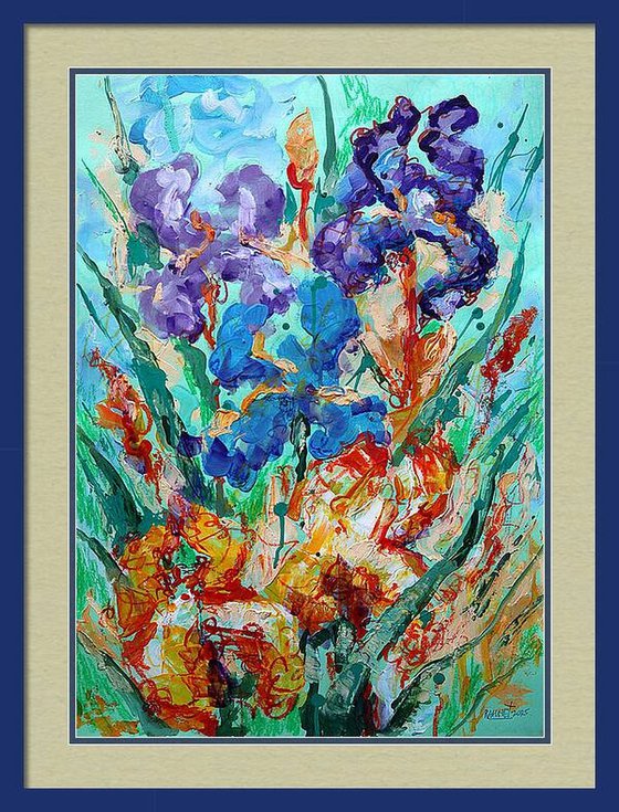 Fantasy with Flowers 294