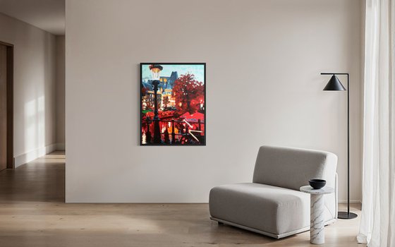 Amsterdam in Living Light