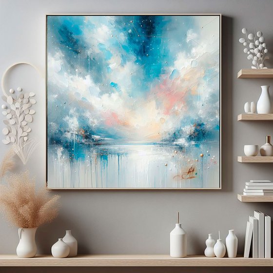 Serenity Abstract Giclee Print