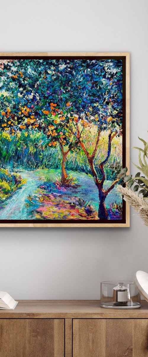 "Shades of Giverny" by Julia Borg