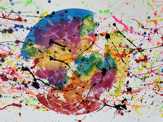 Explosive Silence Color