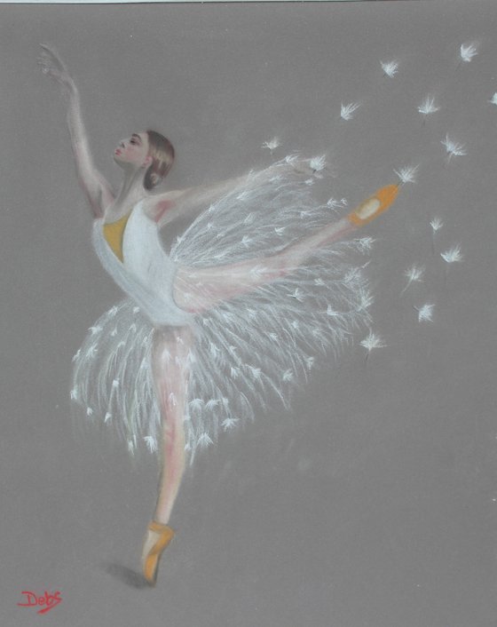 Ballerina dandelion
