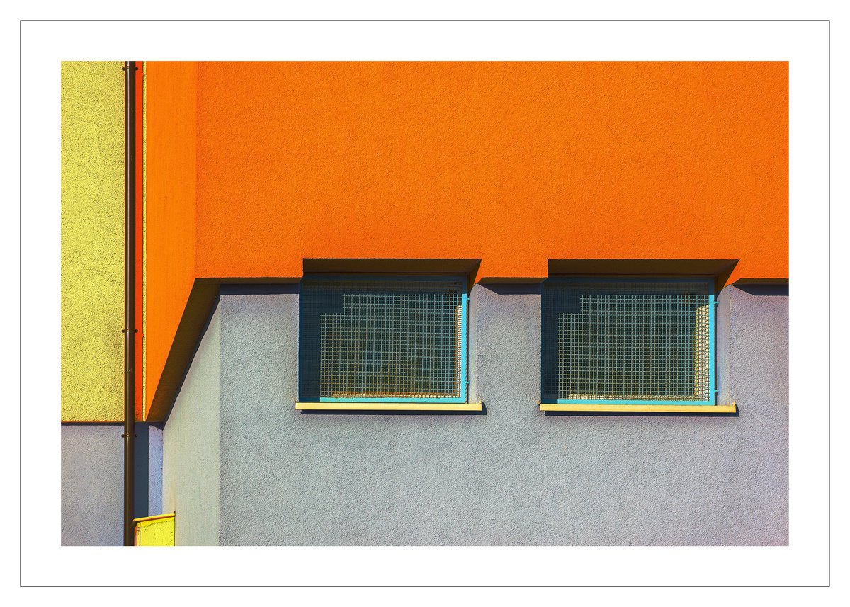 Geometric Photograph , Facade 60 By Beata Podwysocka, 28 X 20, Artwork For Sale On Artfinder