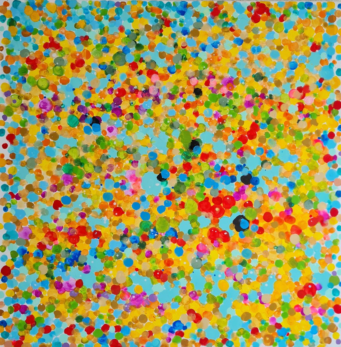 Marbles 30 By Wioletta Gancarz, 35 X 35, Artwork For Sale On Artfinder