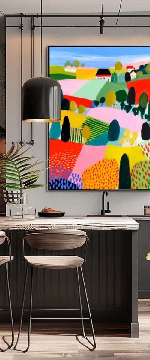 The Heart of the Open Field by Sasha Robinson