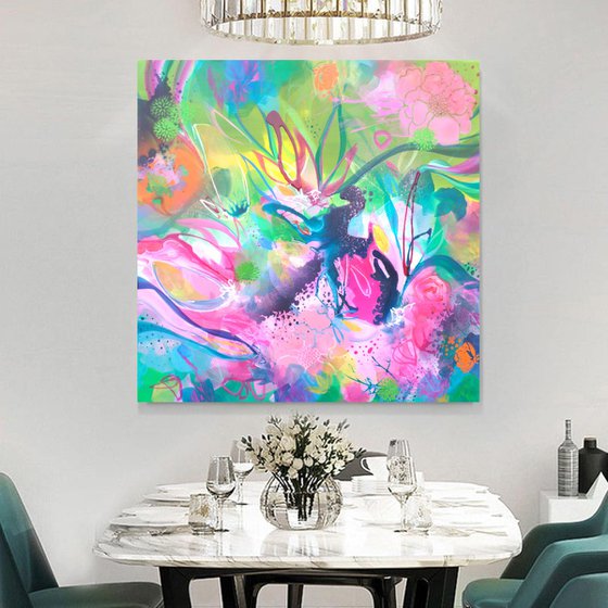 Feel As Free As The Wildflowers