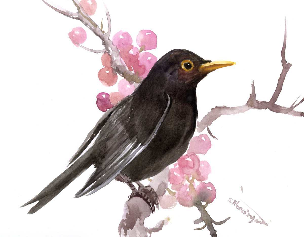 Blackbird by Suren Nersisyan
