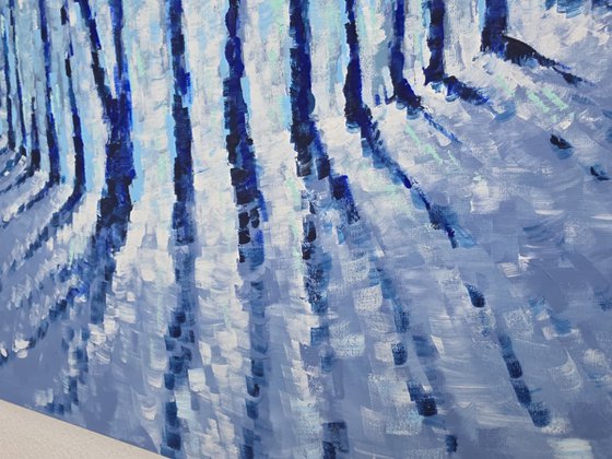 The Last Glow of Winter