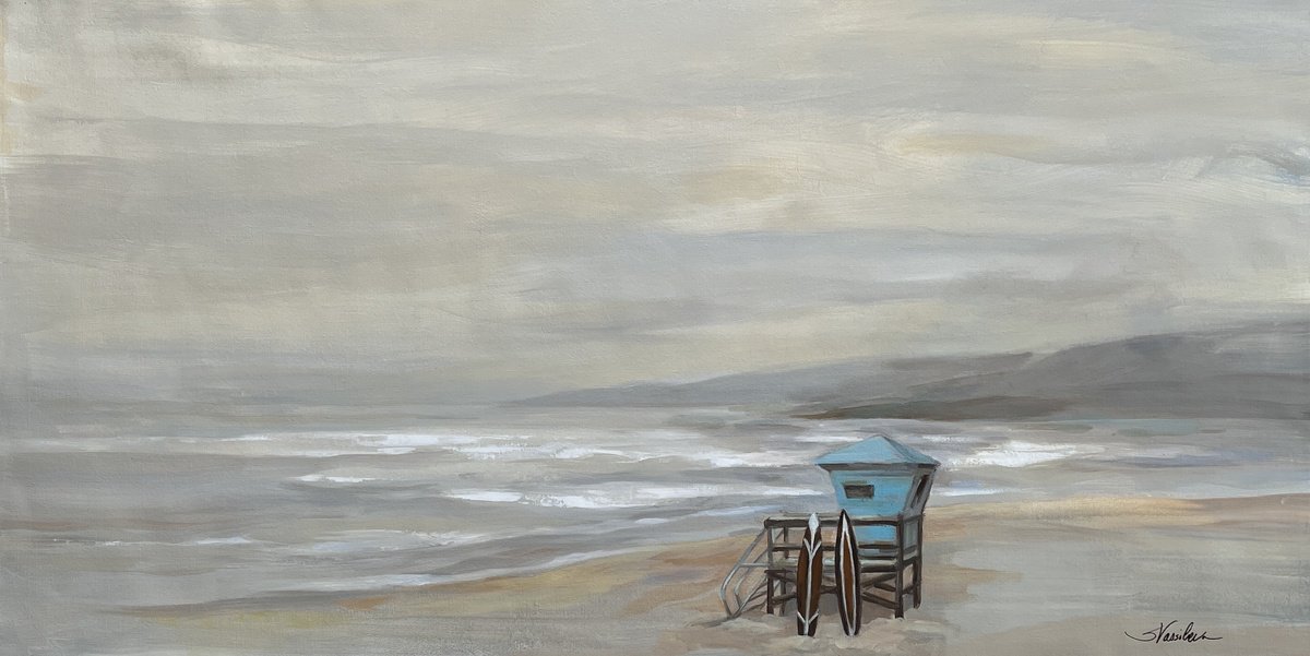  Early Morning Light By Silvia Vassileva, 48 X 24, Artwork For Sale On Artfinder