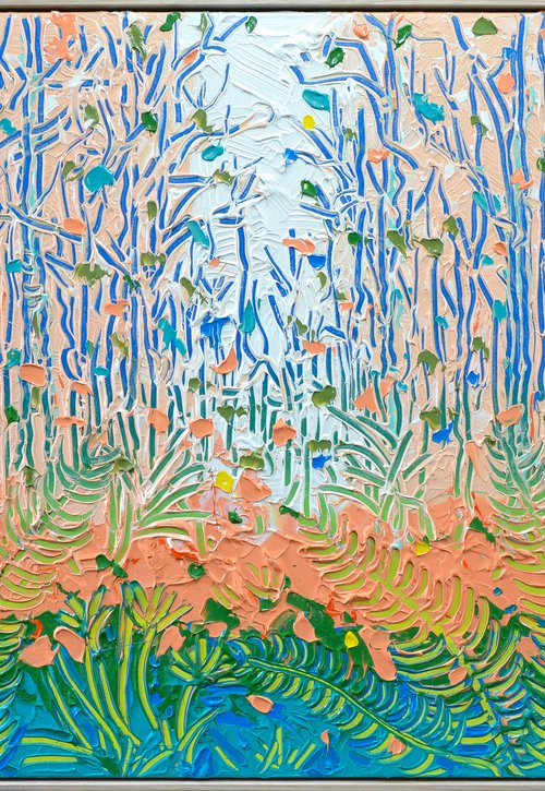 Light Through The Thicket 17 by Joseph Villanueva