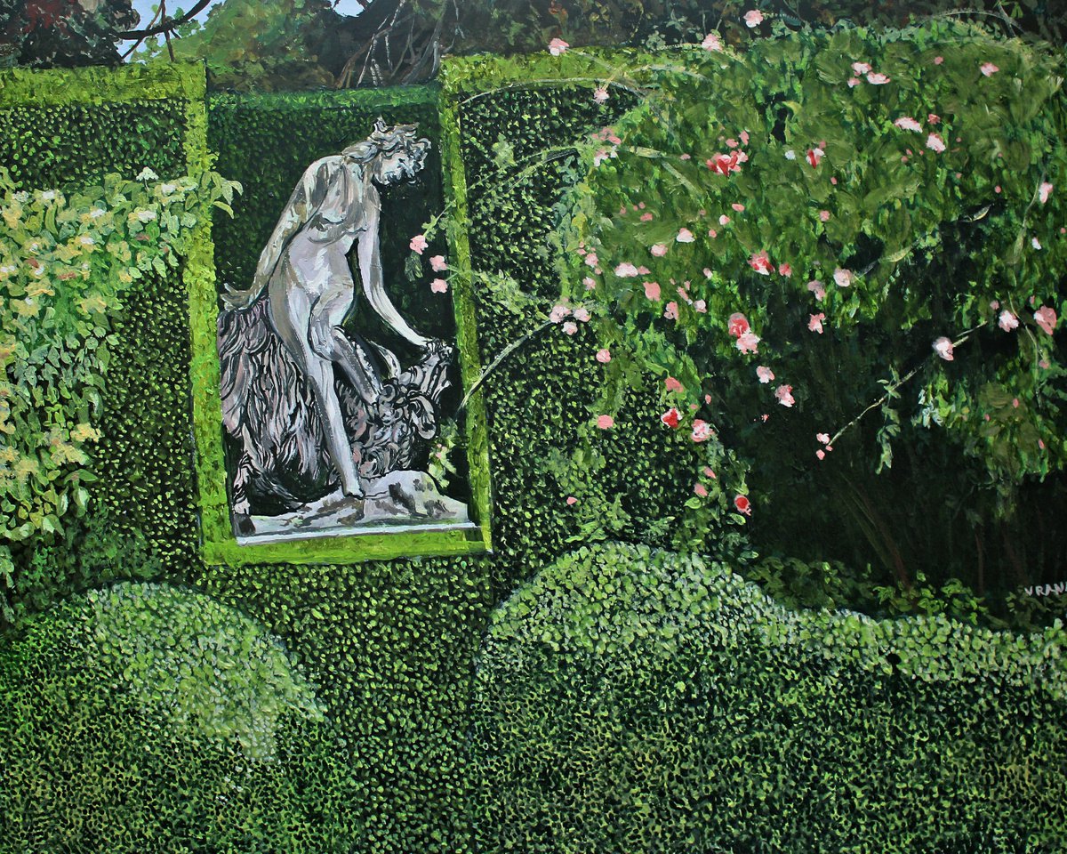 Hedges: The Lawn IX by Ken Vrana