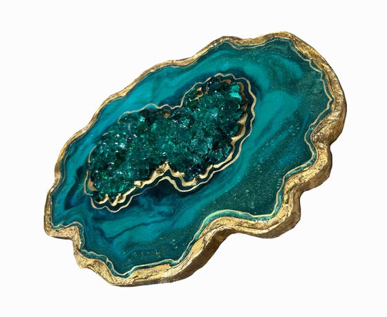 Little gem. Malachite series.